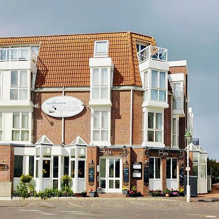 Die Kogge - Wohnung 11 Norderney Exteriör bild