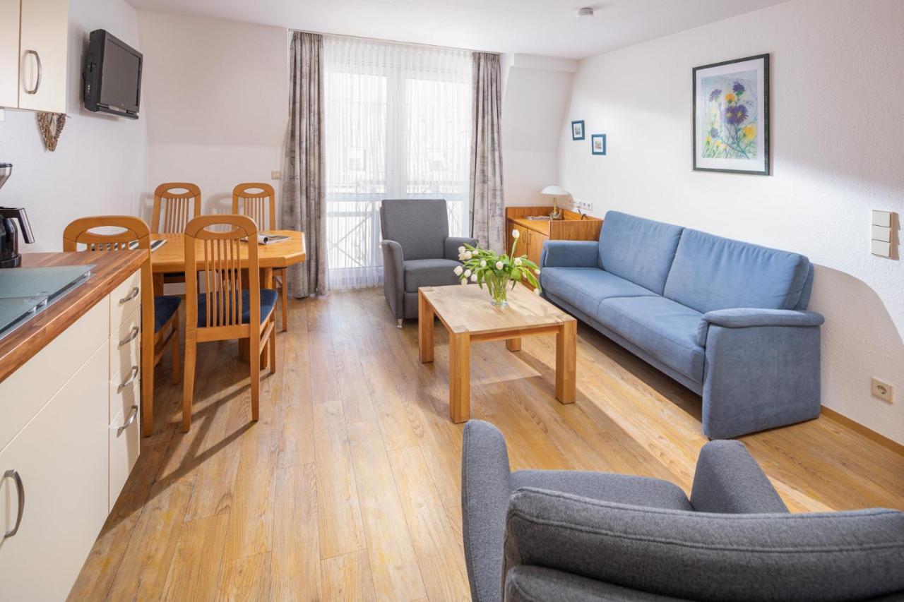 Die Kogge - Wohnung 11 Norderney Exteriör bild