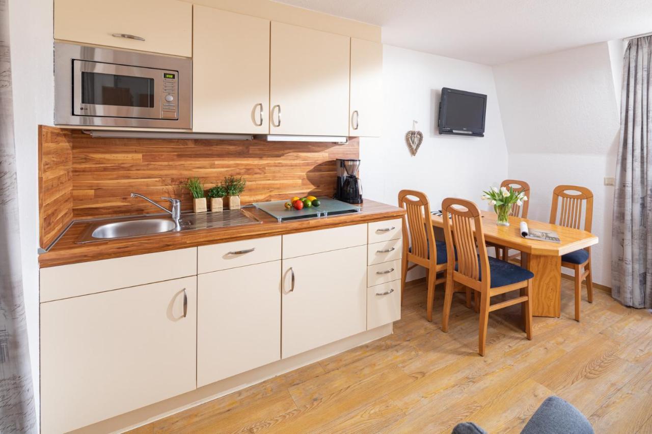 Die Kogge - Wohnung 11 Norderney Exteriör bild