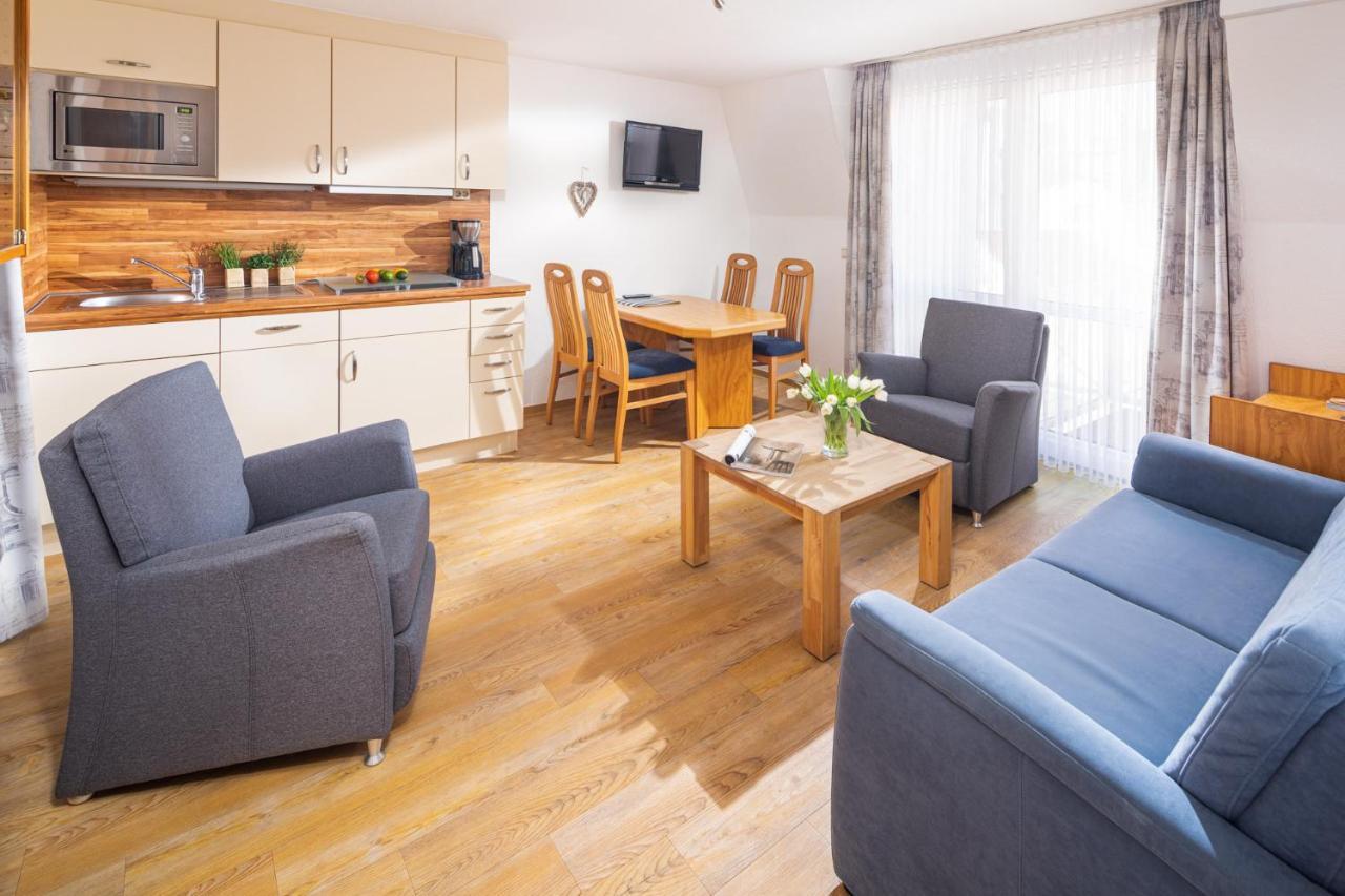 Die Kogge - Wohnung 11 Norderney Exteriör bild