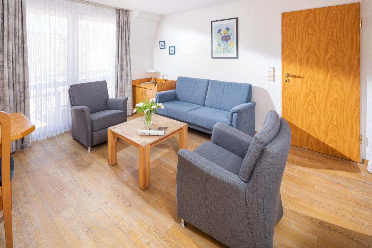 Die Kogge - Wohnung 11 Norderney Exteriör bild