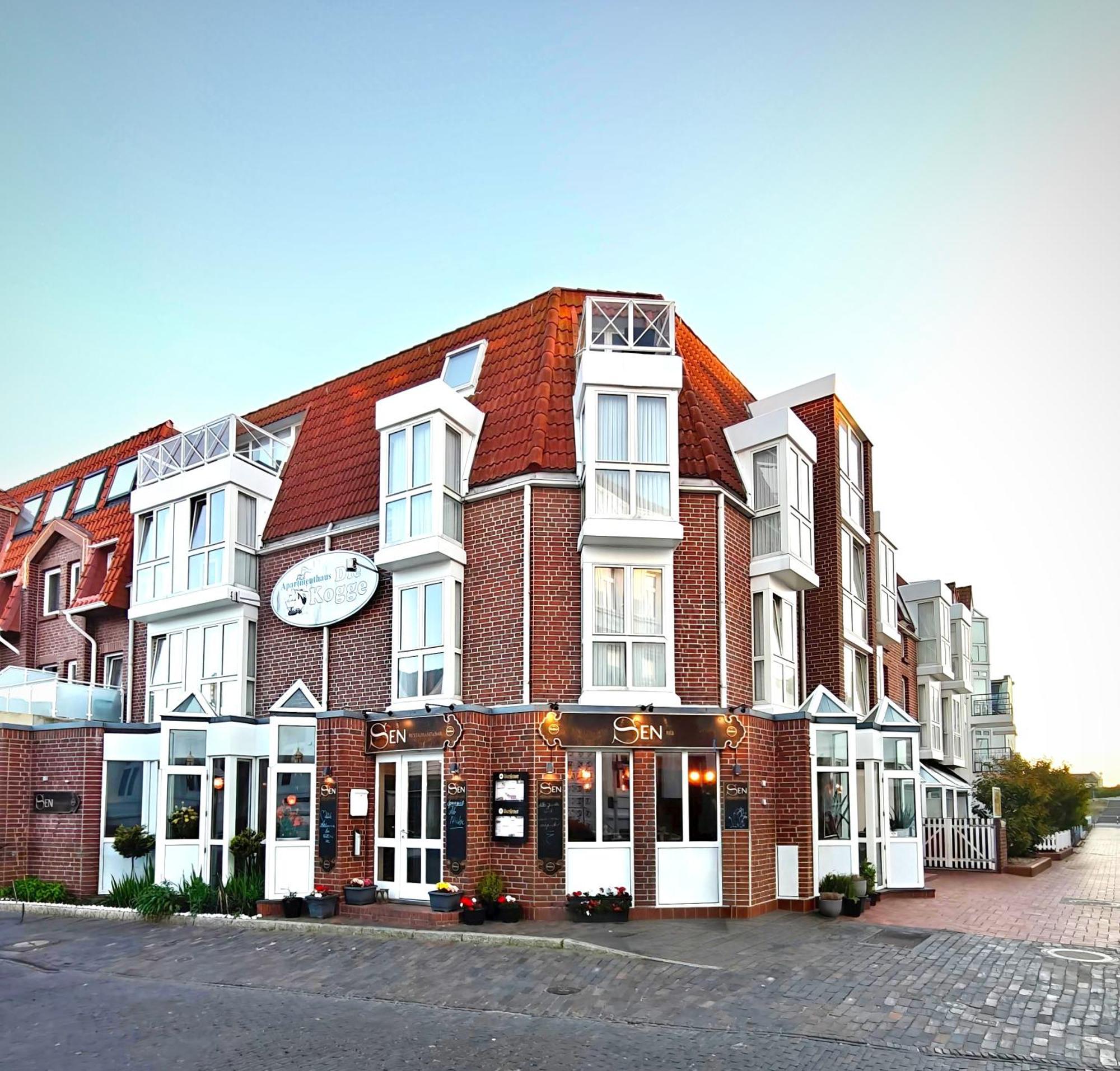 Die Kogge - Wohnung 11 Norderney Exteriör bild