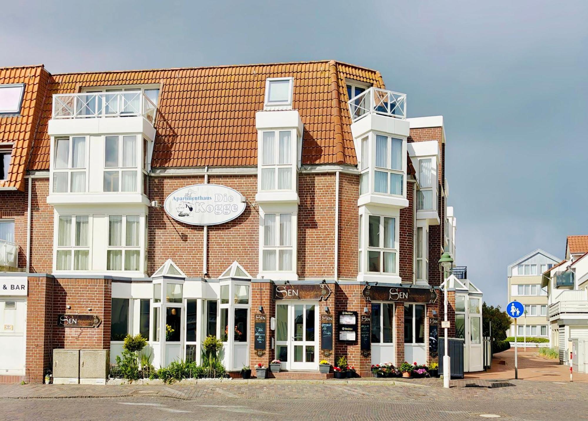 Die Kogge - Wohnung 11 Norderney Exteriör bild